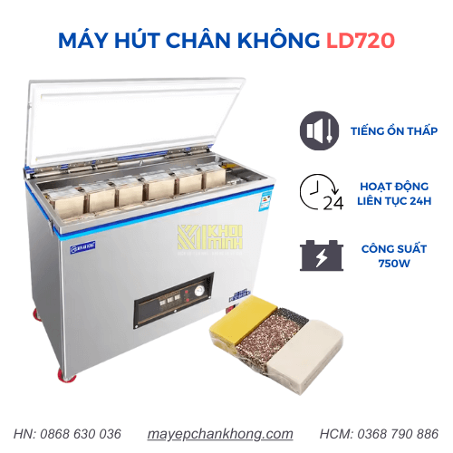 Máy hút chân không LD720