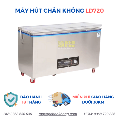Máy hút chân không LD720