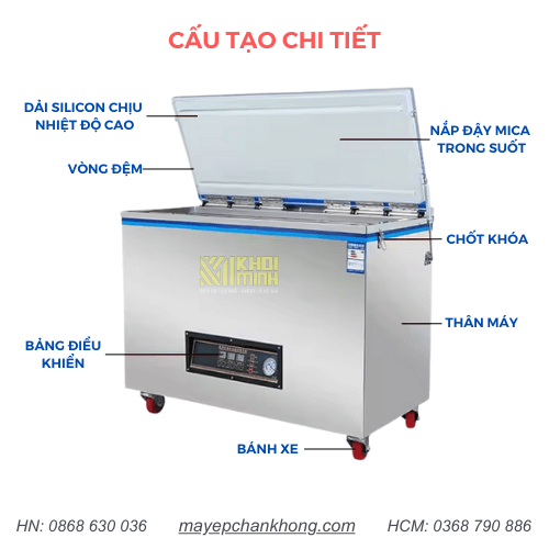 Máy hút chân không LD720