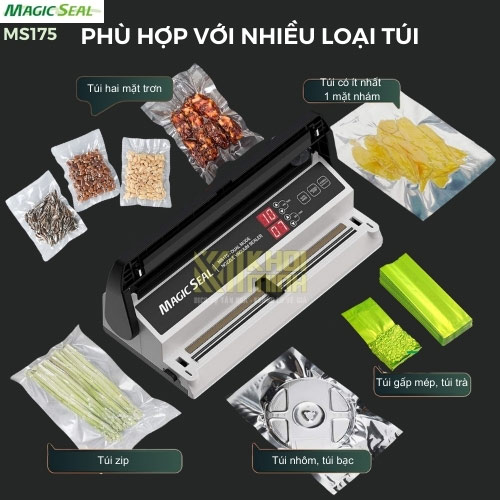 Máy hút chân không MAGIC SEAL MS175 Máy hút chân không MAGIC SEAL MS175