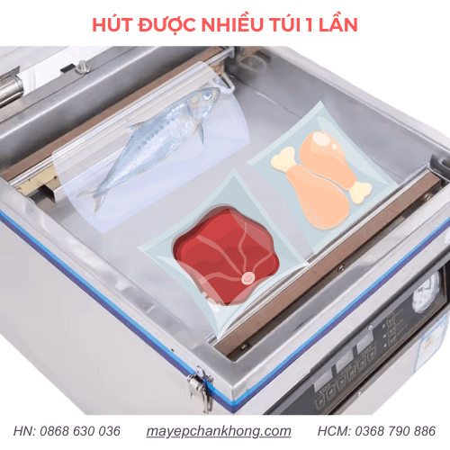 Máy hút chân không công nghiệp LD300 KHÔI MINH (4) Máy hút chân không công nghiệp LD300 KHÔI MINH
