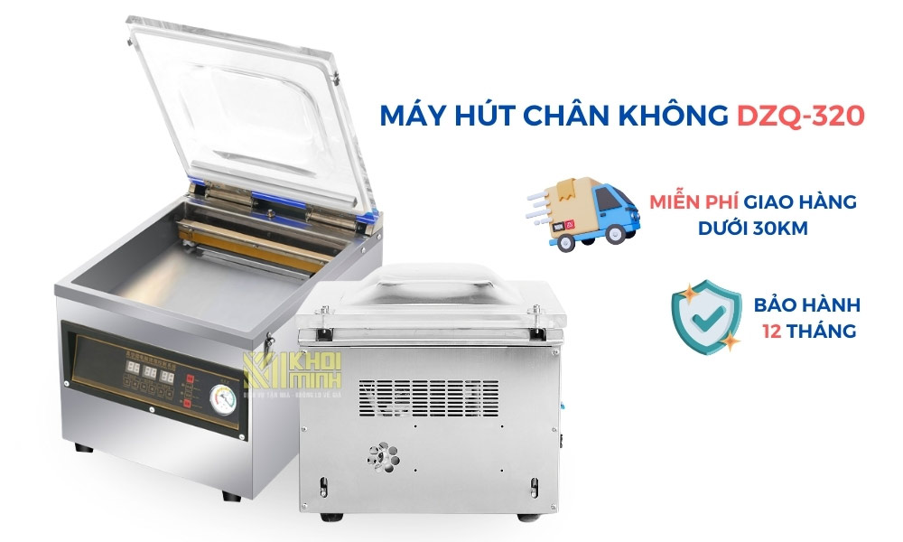Máy hút chân không DZQ320